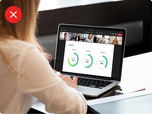 woman-joining-teams-meeting-individually-on-her-laptop-meeting-room