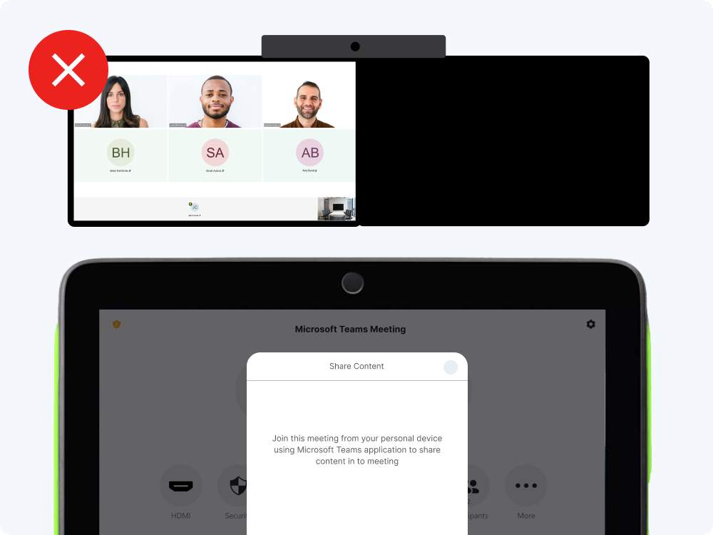 Teams-meeting-from-Zoom-Rooms-Content-Sharing-HDMI-without-Pexip