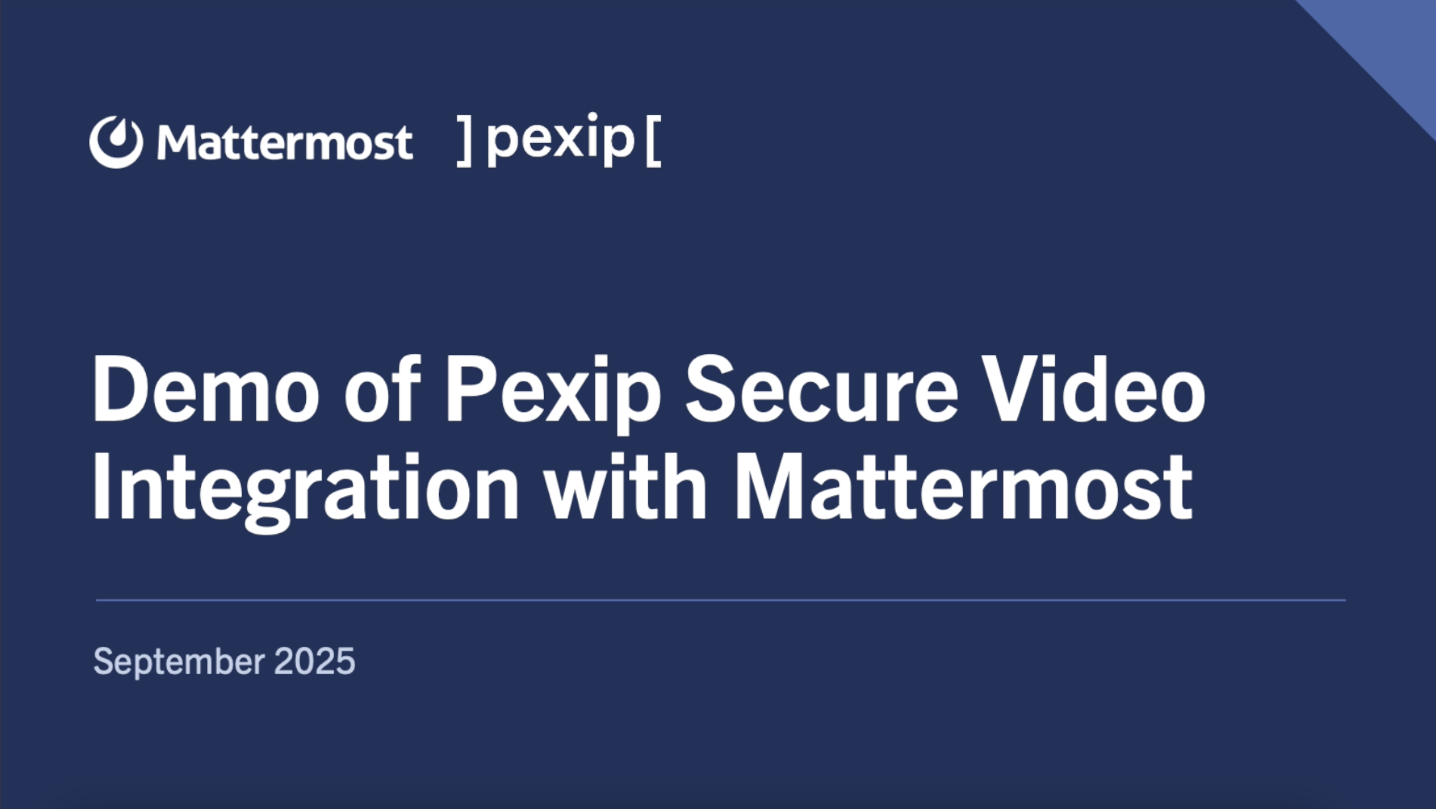 mattermost video image