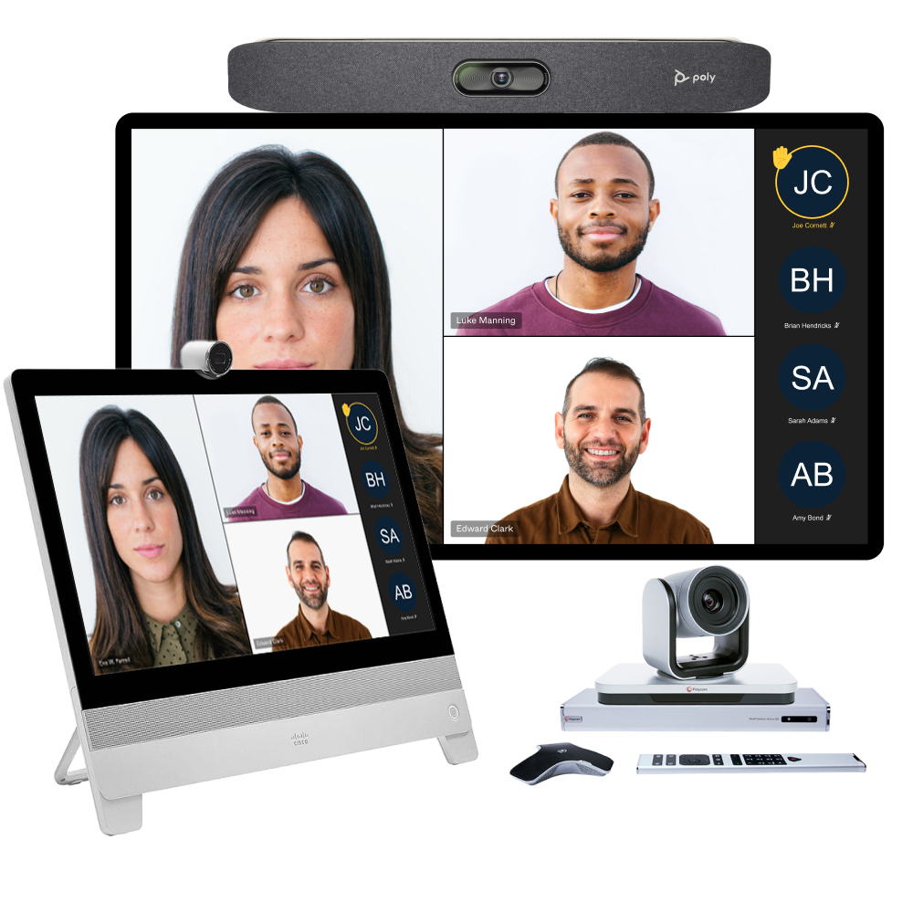 Different-meeting-room-devices-teams-like-experience