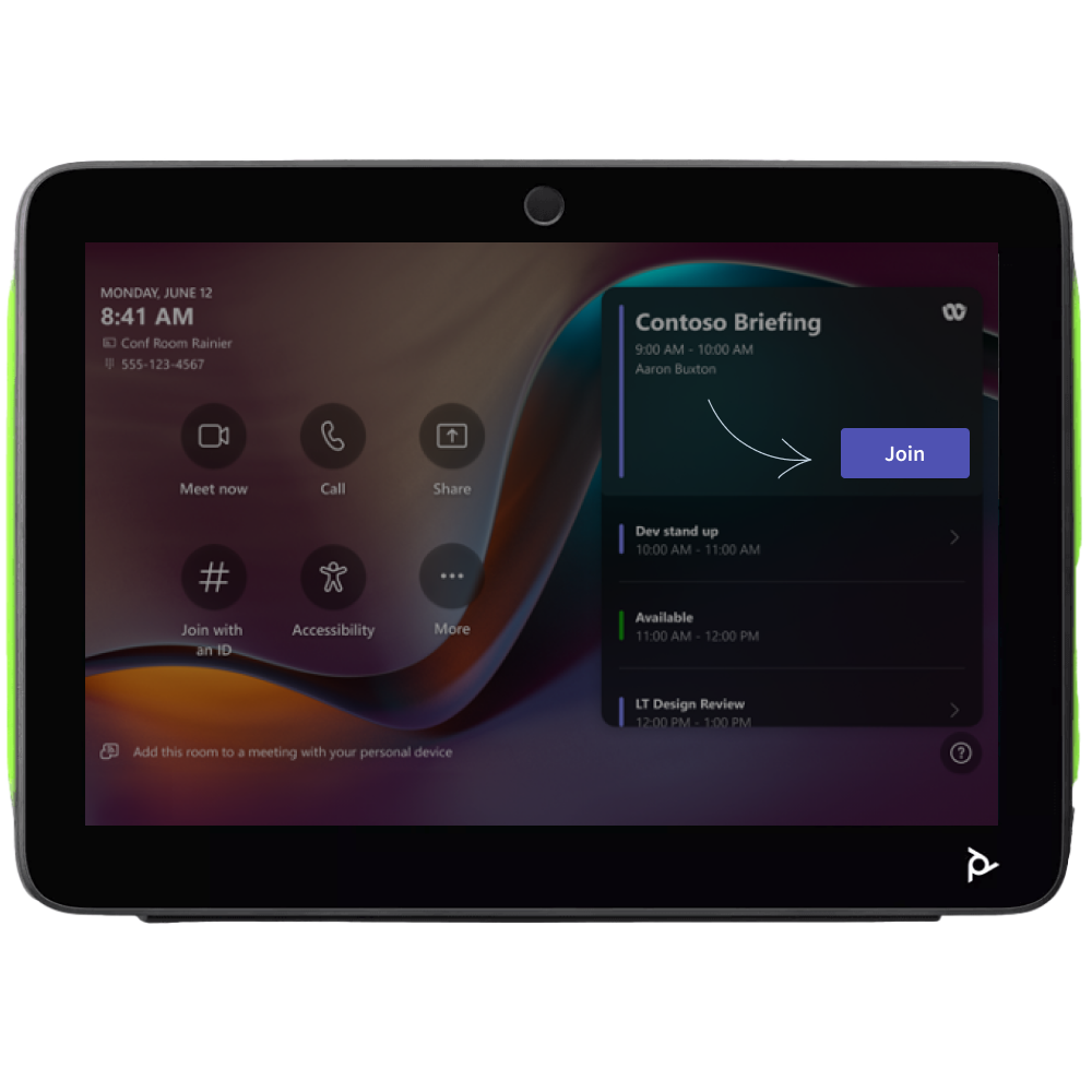 Easily-join-Teams-meetings-from-the-join-button-teams-rooms