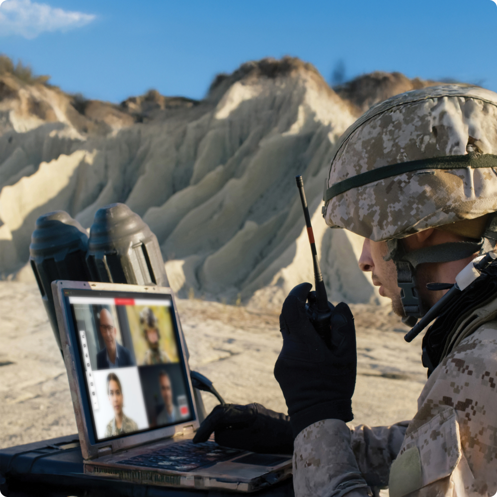 Soldier-field-on-a-pexip-secure-video-meeting